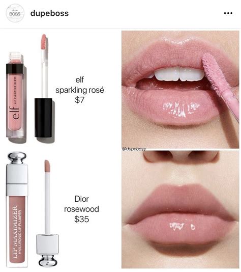 dior lip oil rosewood dupe|dior lip glow oil price.